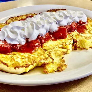 Strawberry French Toast