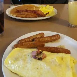 maggies special omelette