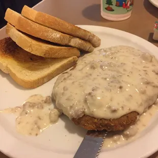 Country fried steak