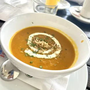 Ginger Carrot Soup