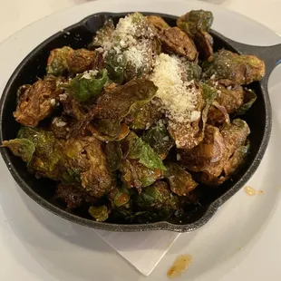 Crispy Brussel Sprouts