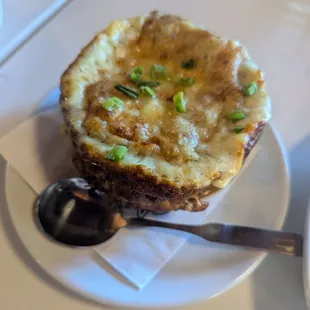 French onion soup