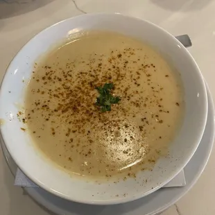 Crème of Crab soup