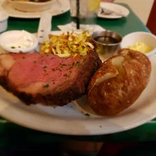 Prime Rib Sandwich