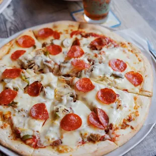 food, pizza