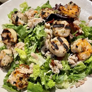 Grilled Seafood Salad