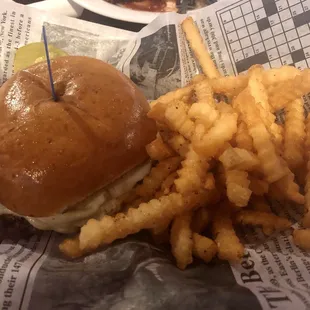 Filet Sandwich