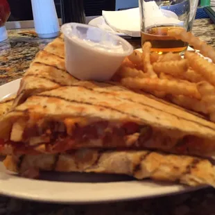 Chicken Quesadilla