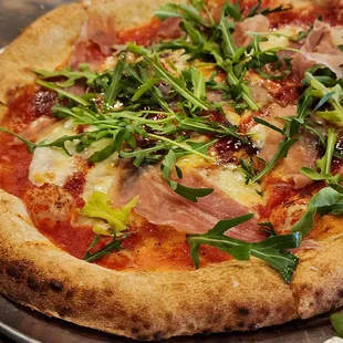 Fig and Prosciutto Pizza