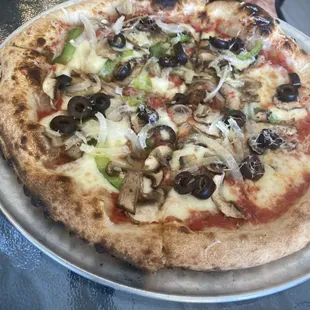 Veggie Pizza