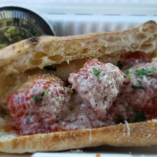 Meatball Sandwich