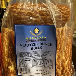 Love me some Dutch crunch!