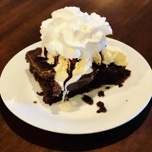 Fudge Topped Brownie.