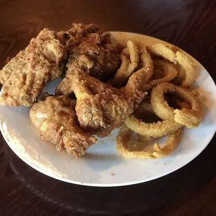 Honey Fried Chicken