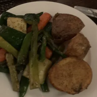 Veggies &amp; potatoes