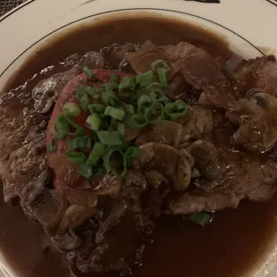 Veal Marsala