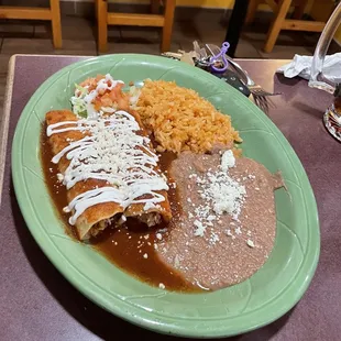 Enchiladas