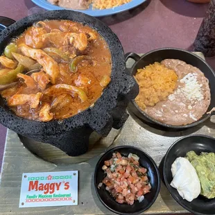 Molcajete mixto, yummy!!