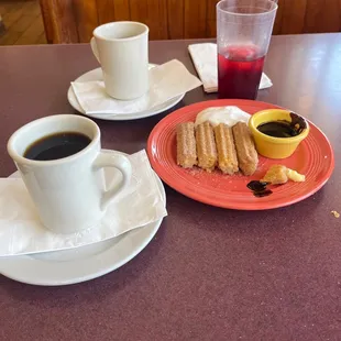 Coffee and churros