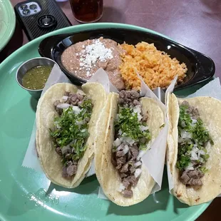 Carne Asada Tacos