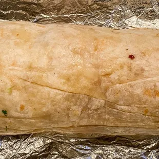 Carne asada burrito  $12