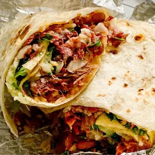 Cabeza Burrito