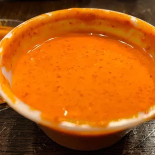 Habanero salsa  -  fire