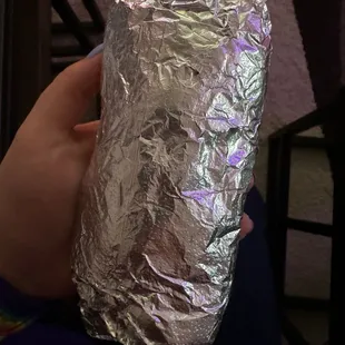 burritos and wraps