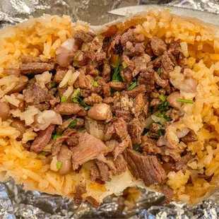 Asada Burrito