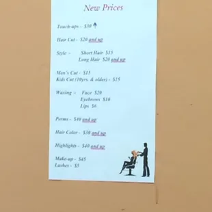 Prices 2016