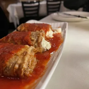 Eggplant Rollatini