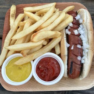 Wagyu Hot Dog