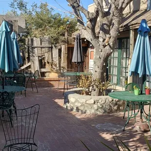 Outdoor patio