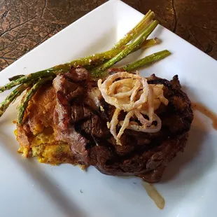Grilled Ribeye: NOW YOU TASTE ME, NOW YOU DONT