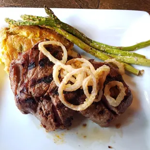 Grilled Ribeye: NOW YOU TASTE ME, NOW YOU DONT