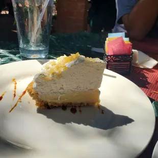 Key line pie.. just ok