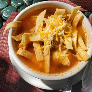 Tortilla soup