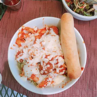 Penne Marinara Bowl