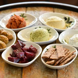 Mezez ready to eat