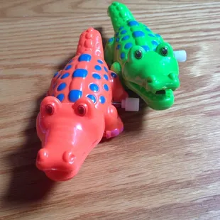 Watch out! Loads of small toys at the register.