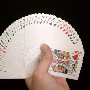 My card fan..... why not