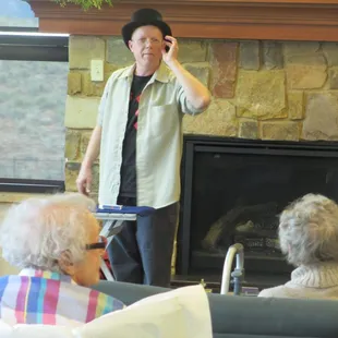 Reading your minds..... or am I