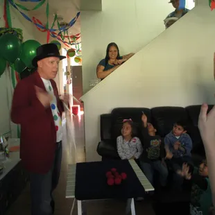 So many Volunteers.... who shall I choose