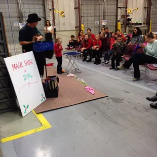 Company Christmas Party. Just having fun!!!