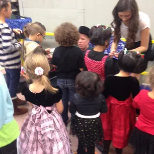 Puzzles and prizes. The kids really seem to love trying to solve these mini puzzles. Or maybe it's the prize they seek.