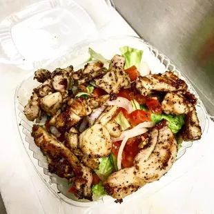 Come try your chicken salad on Monday! #foodie
