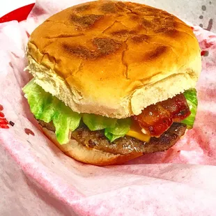 Try our Magic Burger!
