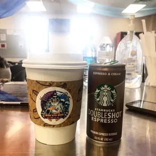 Which coffee do you drink ?