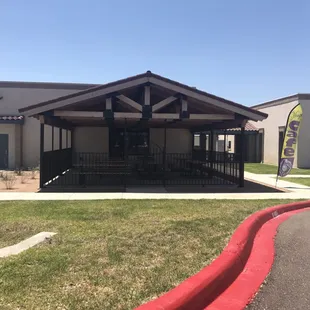 Magic Cafe is established at South West Texas JR collage! However, anyone is feel free to stop by. Try our incredible coffee and menu!