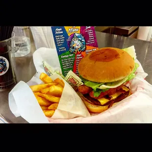 burger, food, burgers